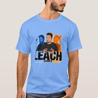 Cody Leach-flickan på många sidor T Shirt