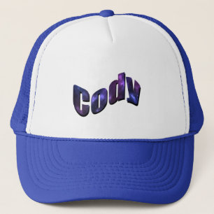 Cody, Namn, Logotyp Keps