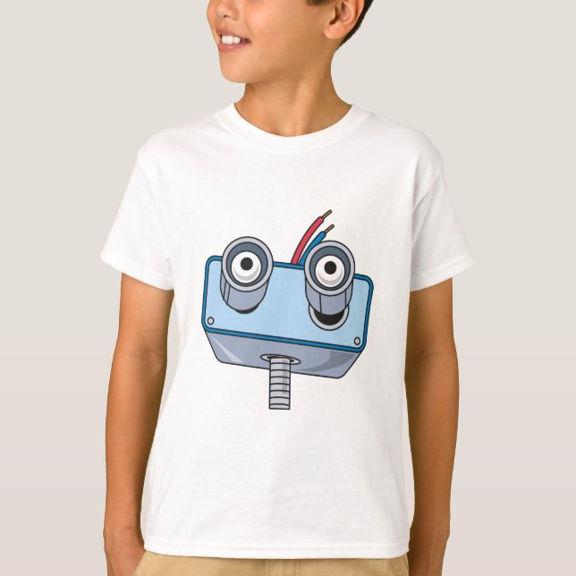 Cody Neuron - FIC Boy's T-Shirt (Framsida)