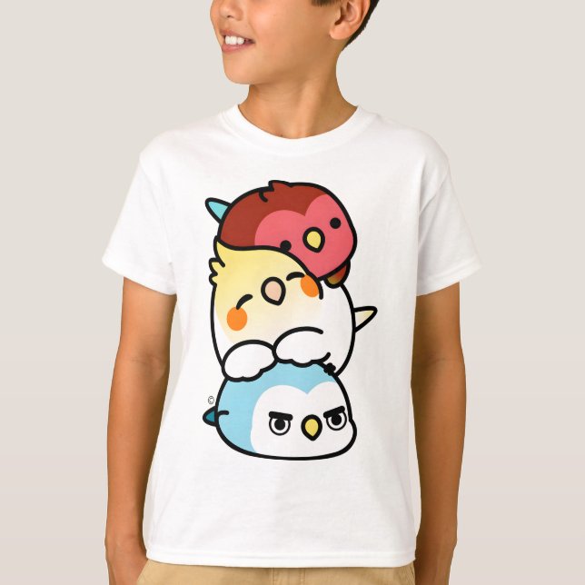 Cody och Friends Dango T Shirt (Framsida)