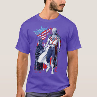 Cody Rhodes Americana Retro Långärmad TShirt T Shirt