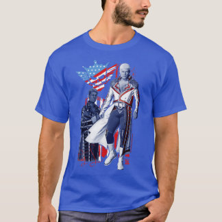 Cody Rhodes Americana Retro Pin T Shirt