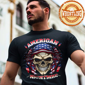 Cody Rhodes Shirt the American Nightmare WWE Shirt T