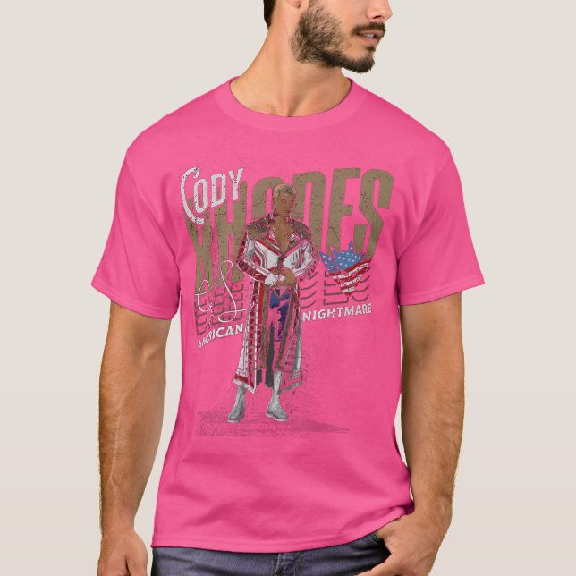 Cody Rhodes Slant T Shirt (Framsida)