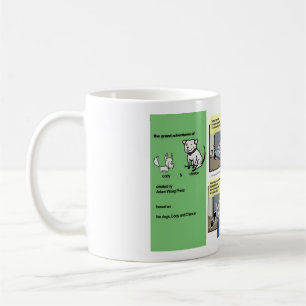 cody & riskera Armand le katt den komiska muggen Kaffemugg