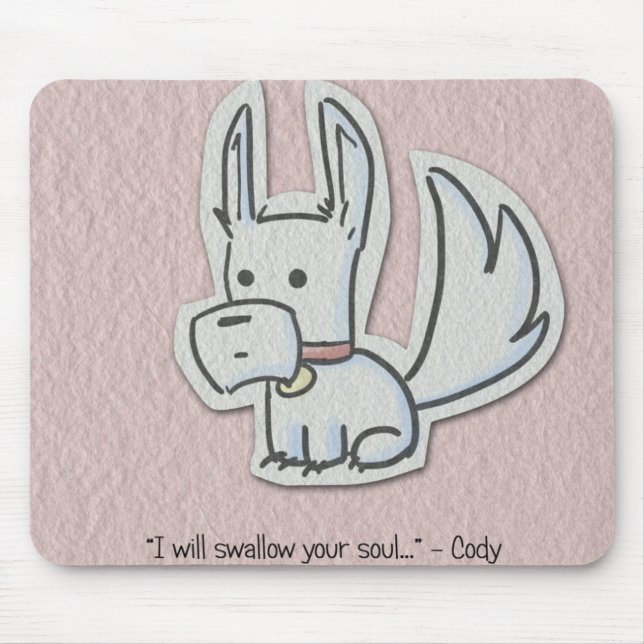 Cody ska jag svalan din Soul Mousepad Musmatta (Framsidan)