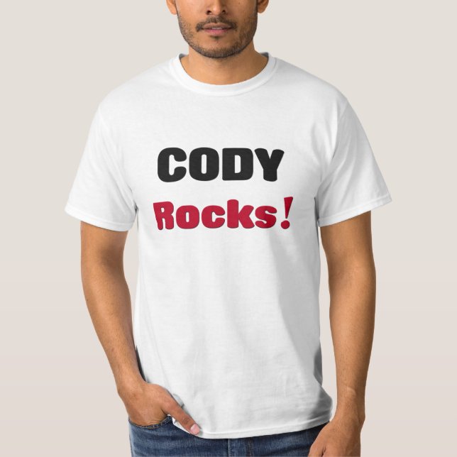 Cody stenar t shirt (Framsida)