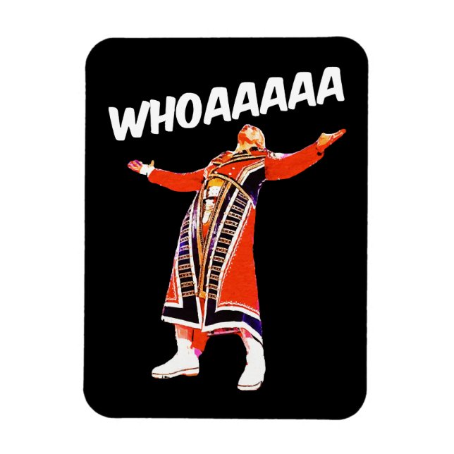 Cody whoaaa magnet (Vertikal)