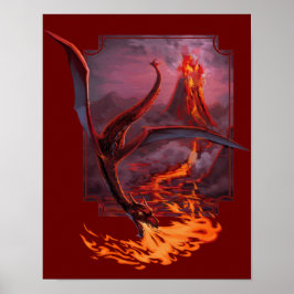Cody's Lava Dragon Poster