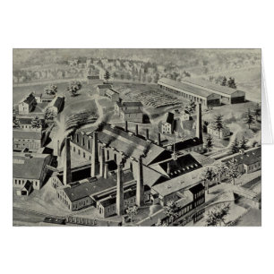 Coe Brass Mfg Co Hälsningskort