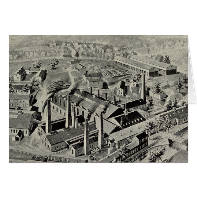 Coe Brass Mfg Co Hälsningskort (Framsidan Horizontal)