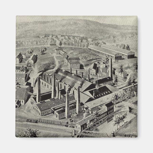 Coe Brass Mfg Co Magnet (Framsidan)