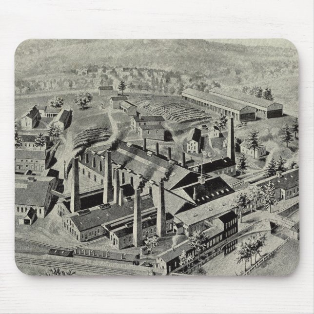 Coe Brass Mfg Co Musmatta (Framsidan)