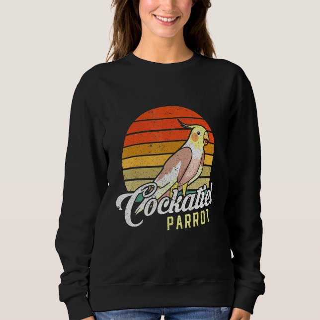 Coekatiel Parrot Bird Design Bird T Shirt (Framsida)