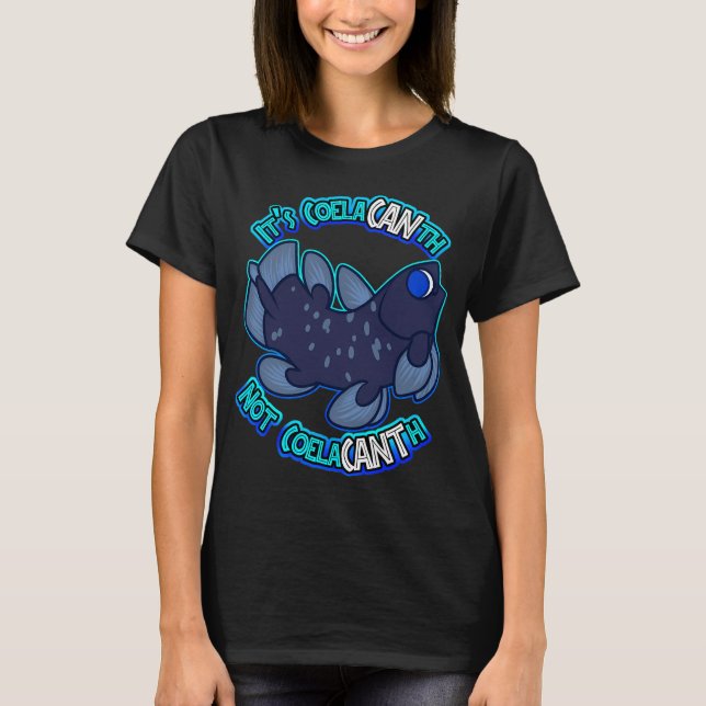 CoelaCANt T Shirt (Framsida)