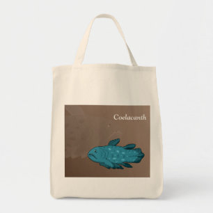 Coelacanth- Ancient Lobe-Finned Fish Tygkasse