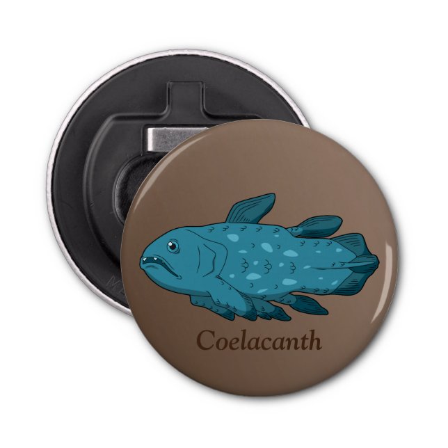 Coelacanth Flasköppnare (Framsidan)