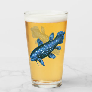 Coelacanth Glaskopp