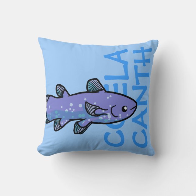 Coelacanth kudder kudde (Framsida)