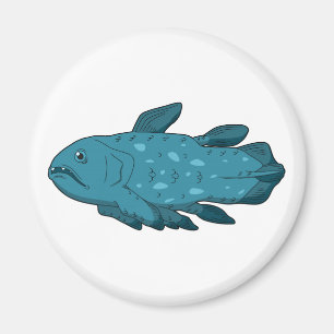 Coelacanth Magnet