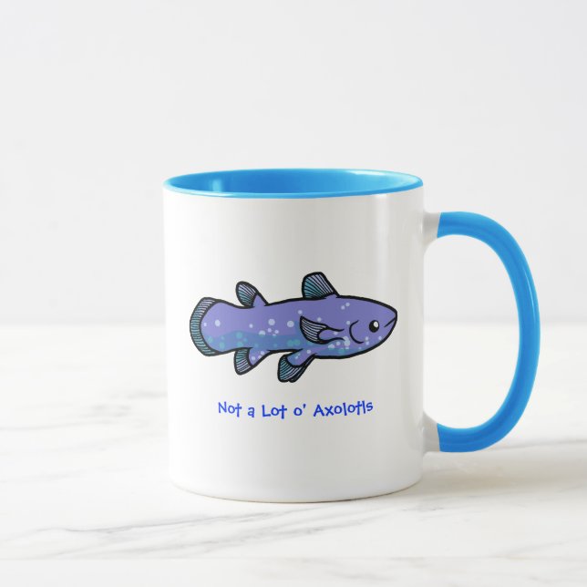 Coelacanth mugg (Höger)