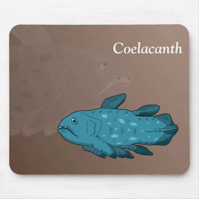 Coelacanth Musmatta (Framsidan)