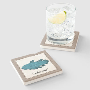 Coelacanth Stenunderlägg