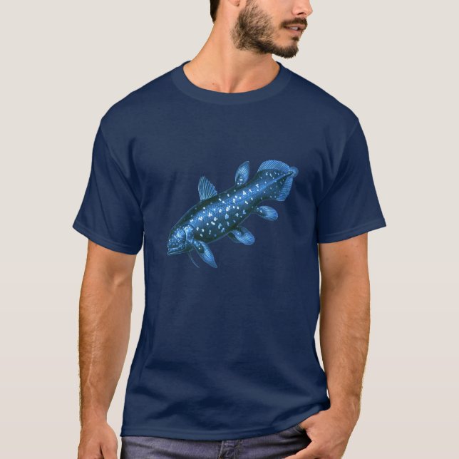Coelacanth T Shirt (Framsida)