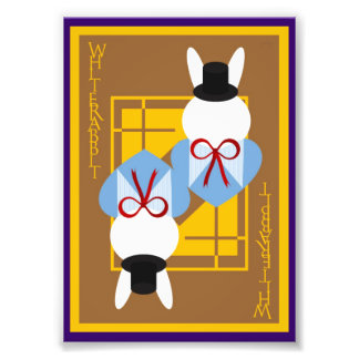 Coelho Branco Fototryck