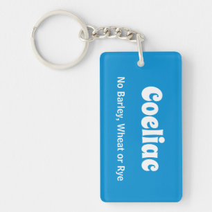 Coeliac Celiac Warning Reminder