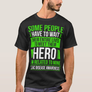 Coeliac Disease Ribbon Celiac Disease Warrior T Shirt
