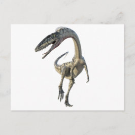 CoelophysisDinosaur Runiing till bekläda Vykort