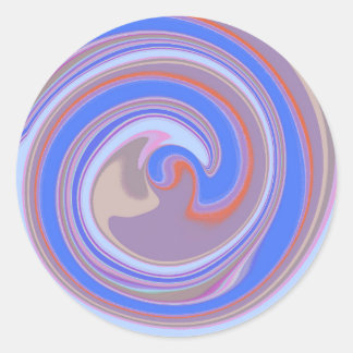 Coelus III Runt Klistermärke