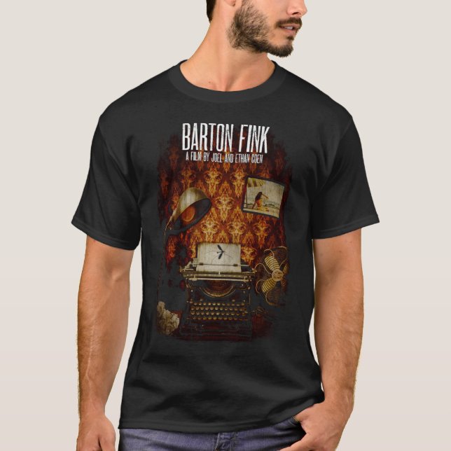 Coen Brothers Classic Film Barton Fink Essential T Shirt (Framsida)