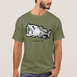 COEUR D'ALENE - EN BAD BASS SVALT IDAHO T SHIRT