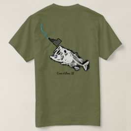 COEUR D'ALENE - EN BAD BASSTRING ID PATRIOT T SHIRT