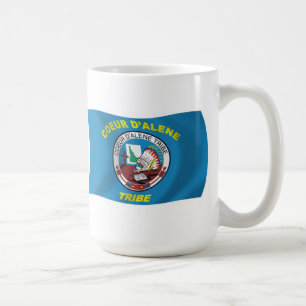 Coeur d'Alene Flagga Mugg
