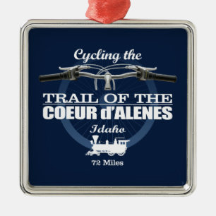 Coeur d'Alene (H 2) Julgransprydnad Metall