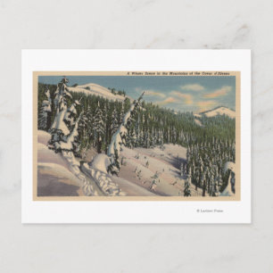Coeur d'Alene, ID - Coeur d'Alene Vykort
