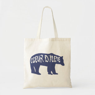 Coeur d'Alene Idaho Bear Tygkasse