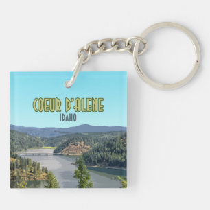 Coeur d'Alene Idaho Souvenir