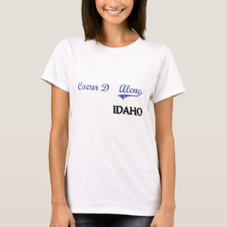 Coeur D'Alene Idaho stadsklassiker Tröja