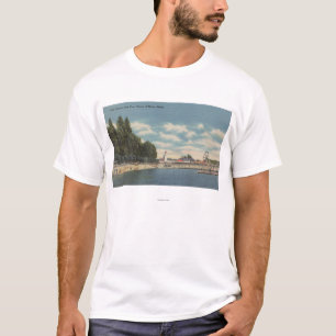 Coeur d'Alene, legitimation - beskåda av den T Shirt