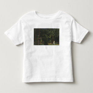 Coeur d'Alene, legitimation - beskåda av stad T-shirt