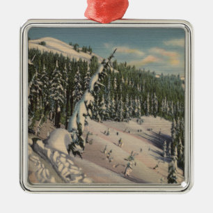 Coeur d'Alene, legitimation - Coeur d'Alene Julgransprydnad Metall