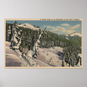 Coeur d'Alene, legitimation - Coeur d'Alene Poster