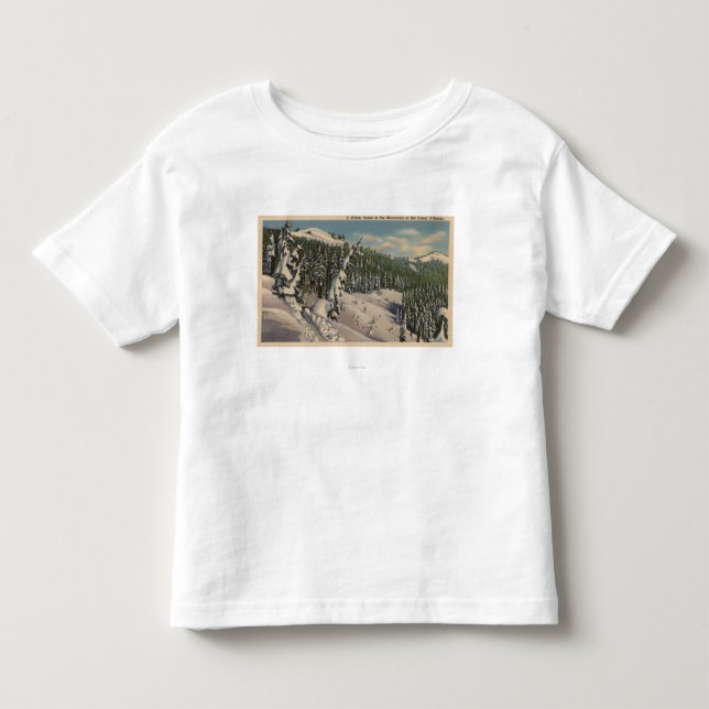 Coeur d'Alene, legitimation - Coeur d'Alene T-shirt (Framsida)
