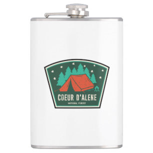 Coeur D'Alene National Forest Camping Fickplunta