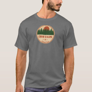 Coeur d'Alene National Forest T Shirt