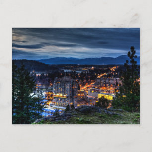 Coeur d'Alene Obscurity Vykort